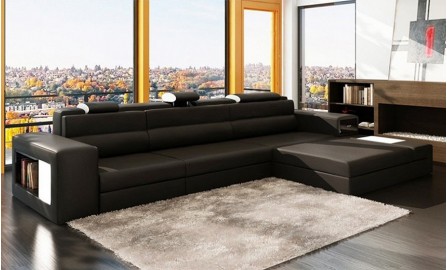 Cara - 3SC Leather Sofa Lounge Set